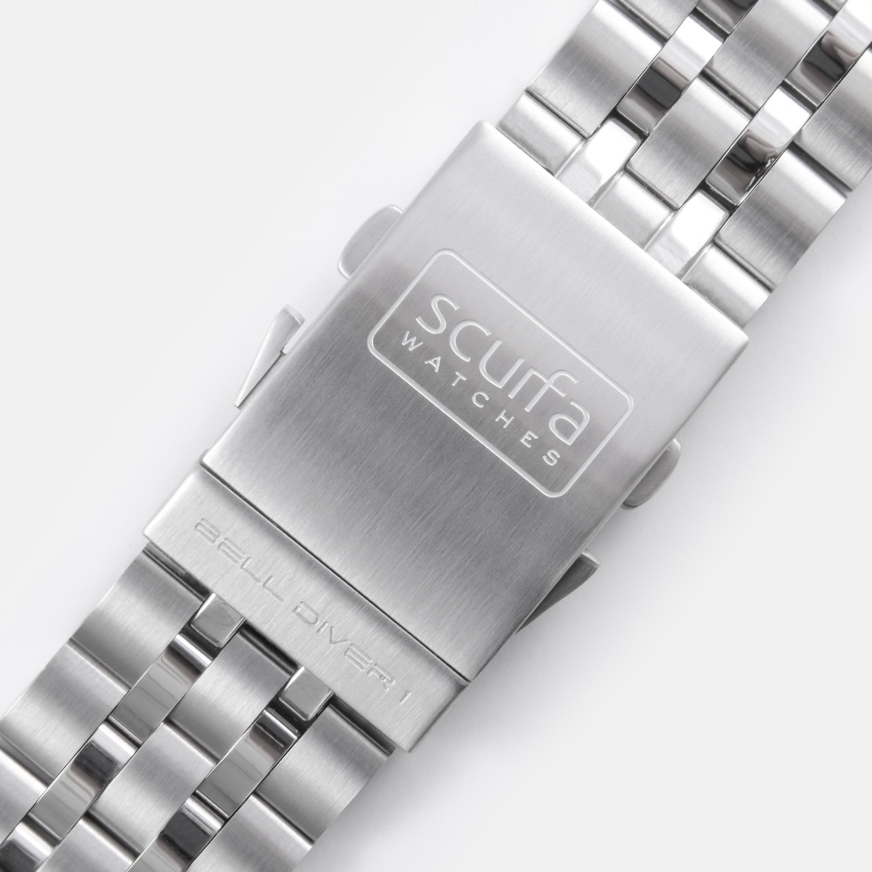 Bracelet Bell Diver Stainless 01