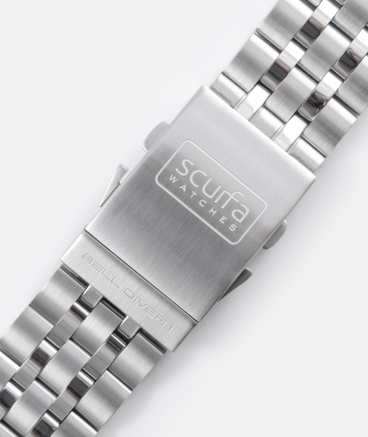 Bracelet Bell Diver Stainless 01