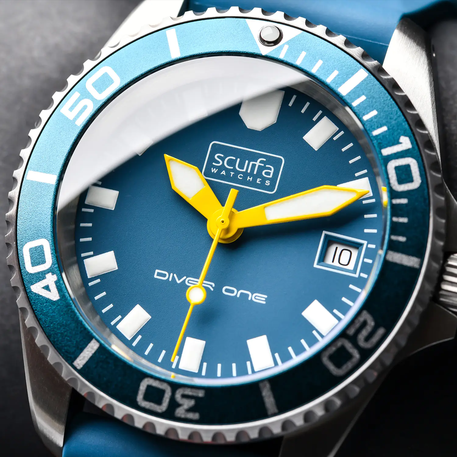 Diver One D1 500 Blue V2 15