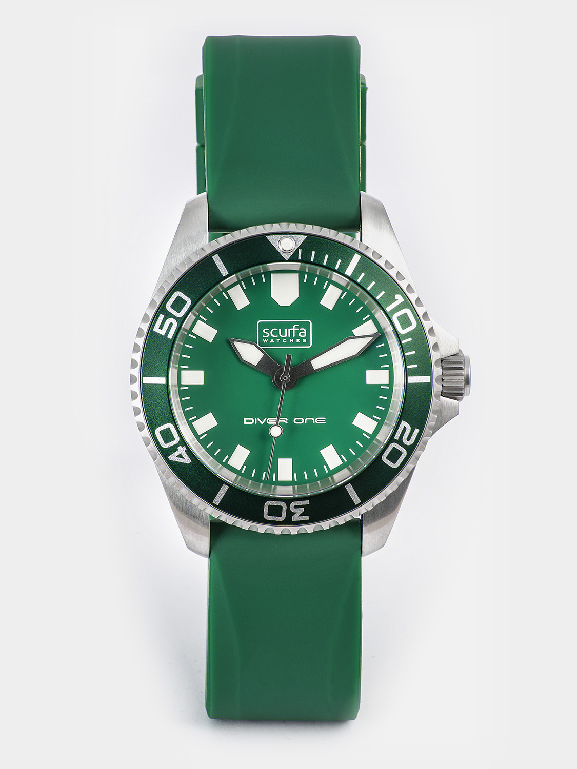 Diver One D1 500 Green 01