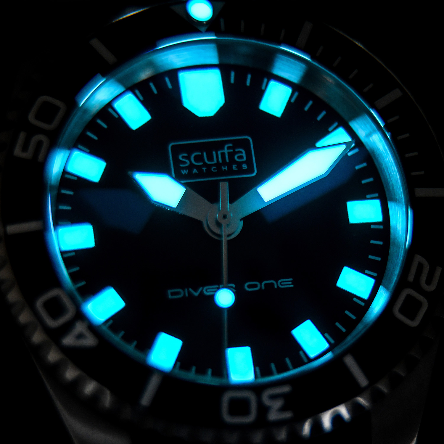 Diver One Nd513 Black 300m 10