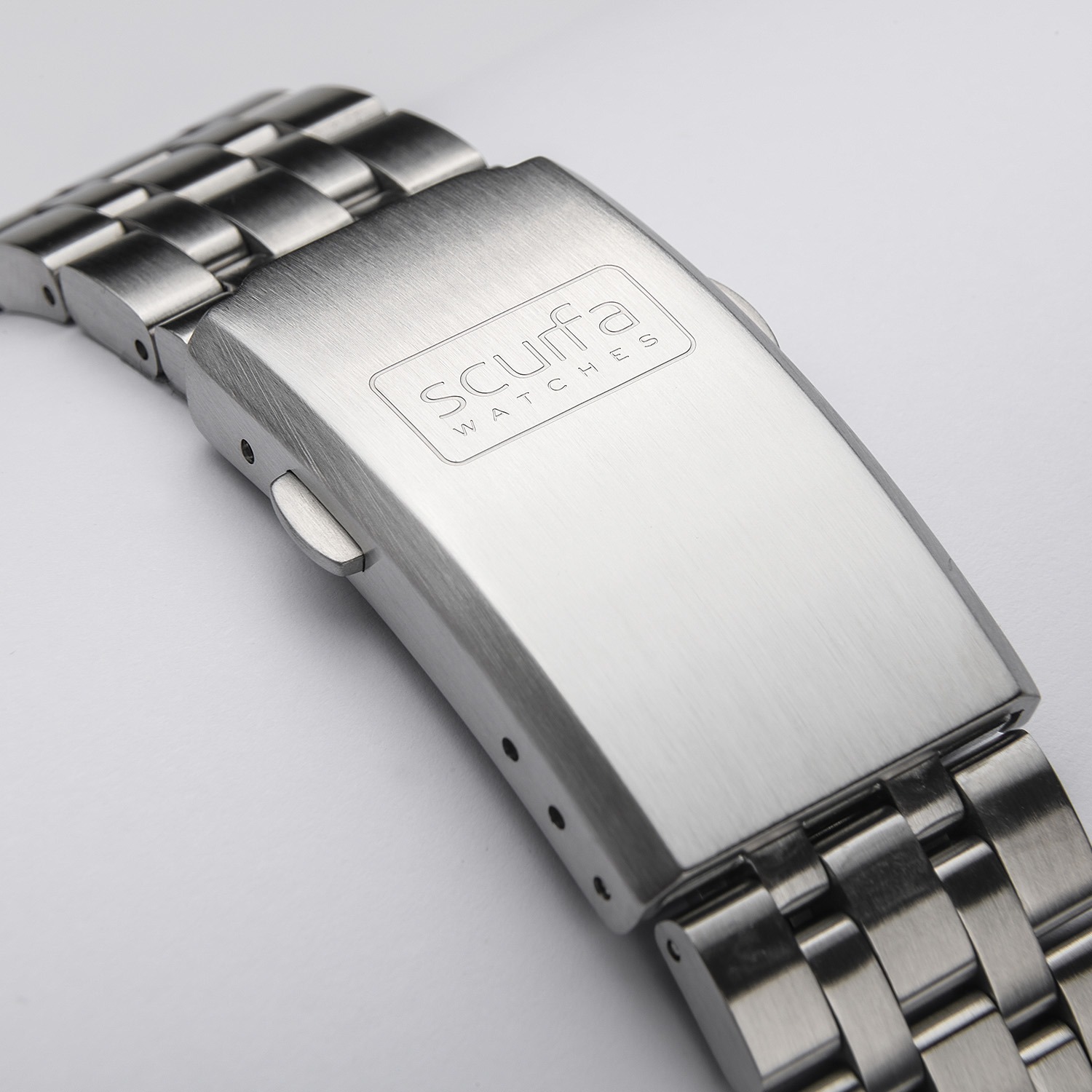 Bracelet Diver One Brushed Stainless 04