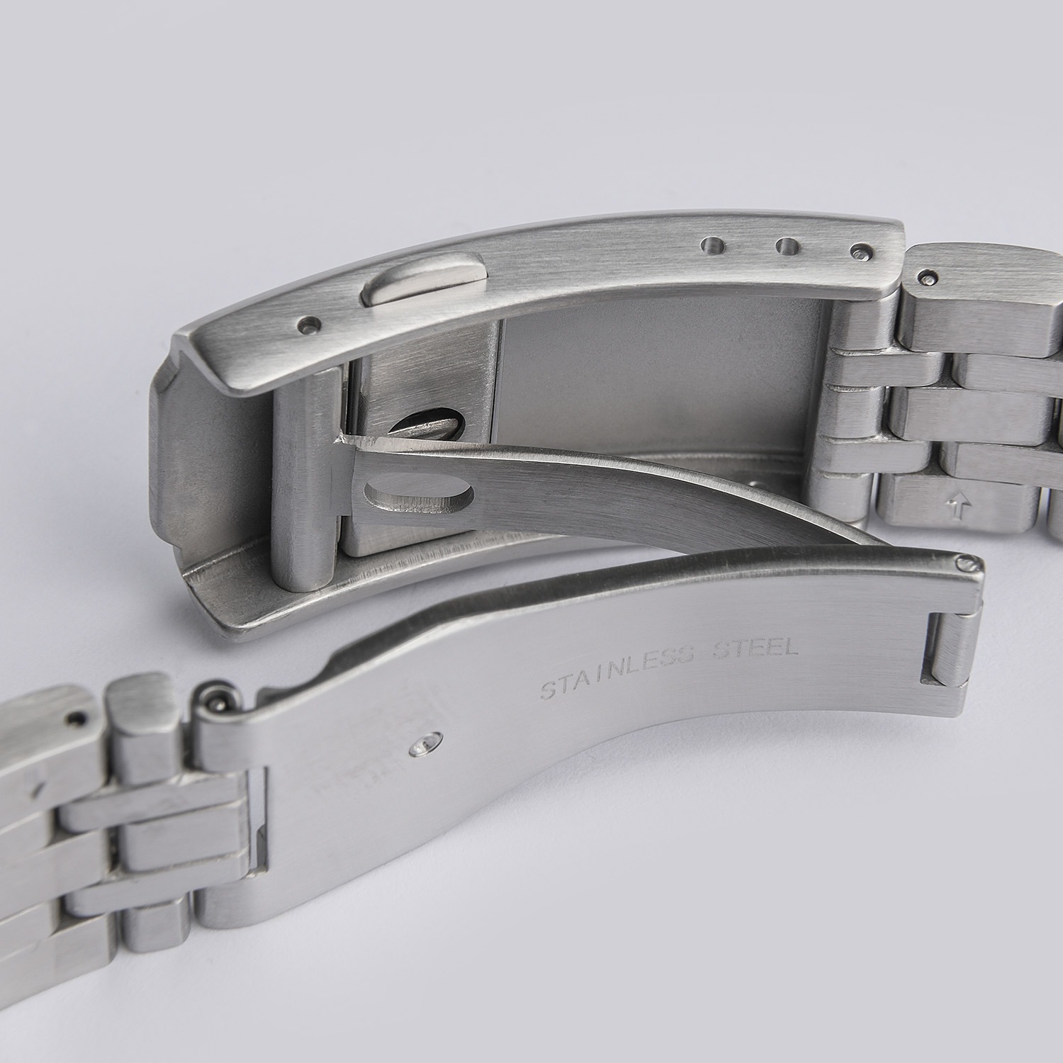 Bracelet Diver One Brushed Stainless 06