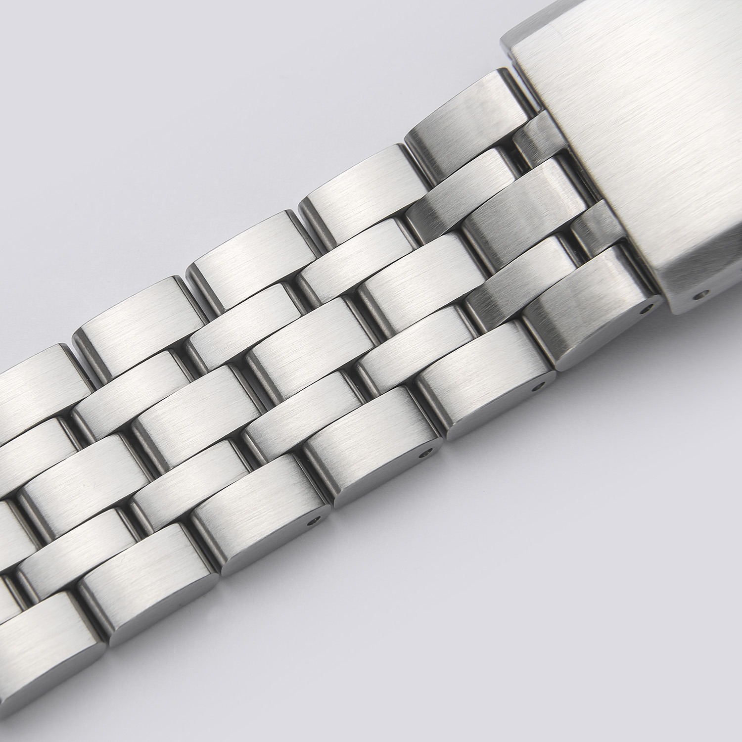 Bracelet Diver One Brushed Stainless 08