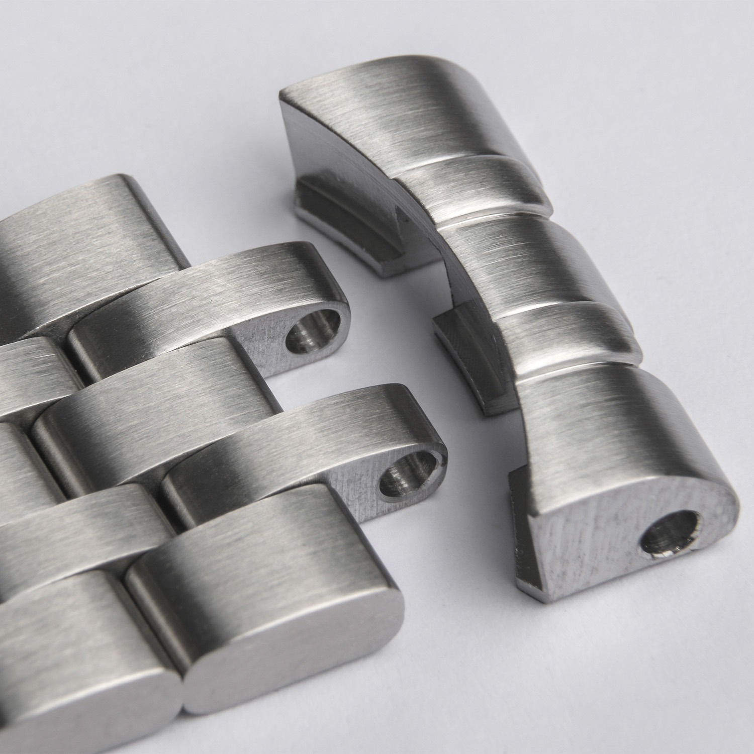 Bracelet Diver One Brushed Stainless 09