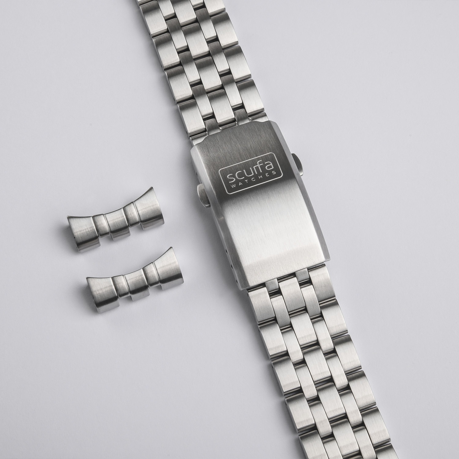 Bracelet Diver One Brushed Stainless 10
