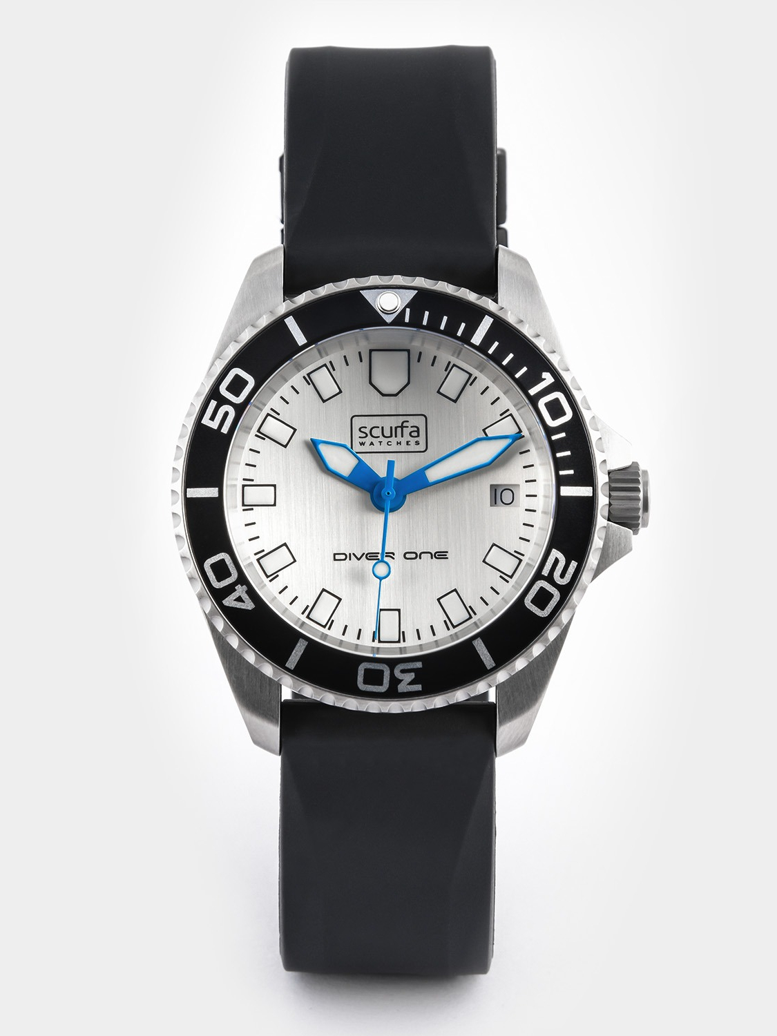 Diver One D1 500 Silver Scurfa 01