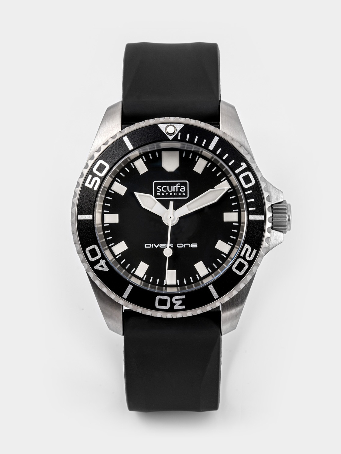 Diver One D1 500 Titanium Black 01