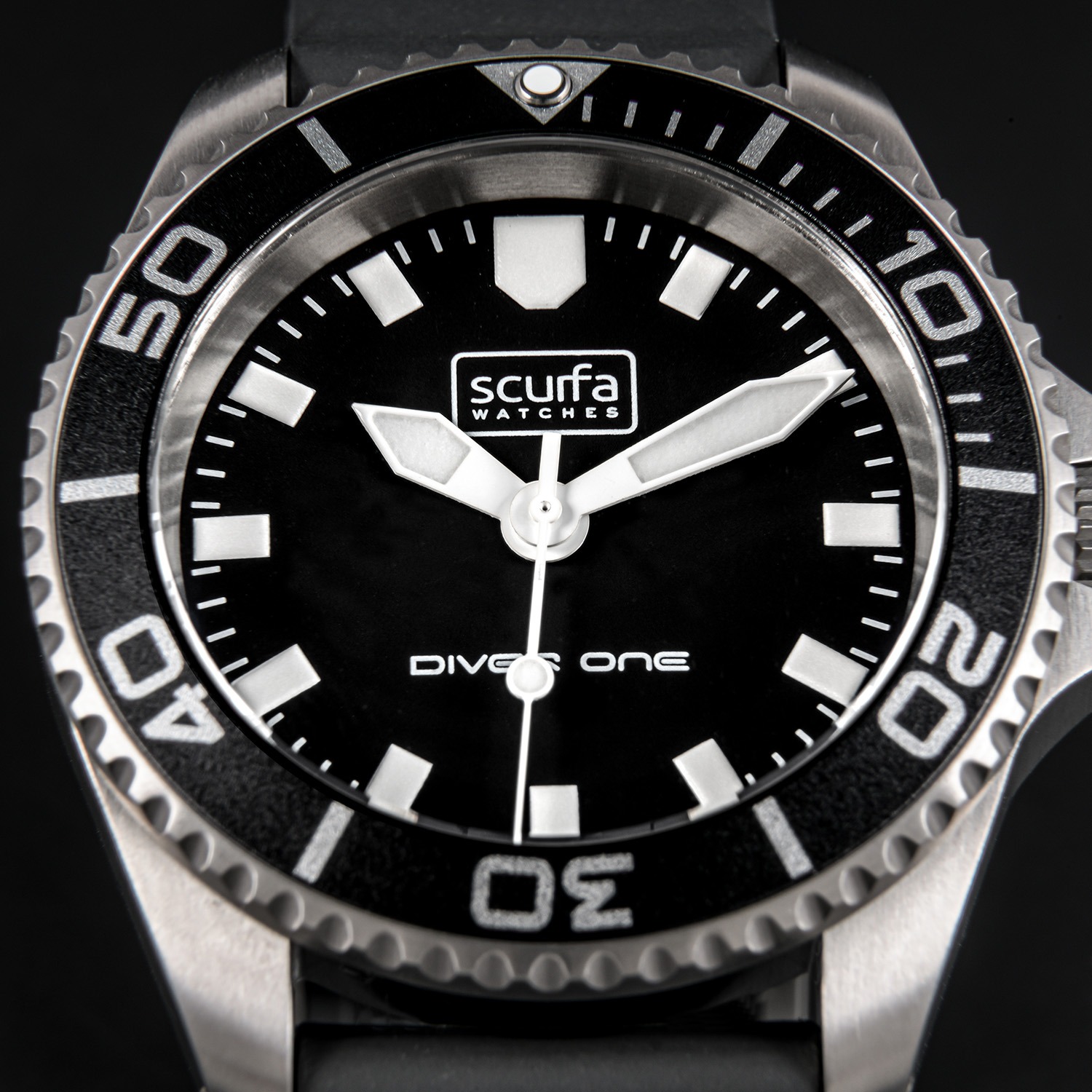 Diver One D1 500 Titanium Black 07