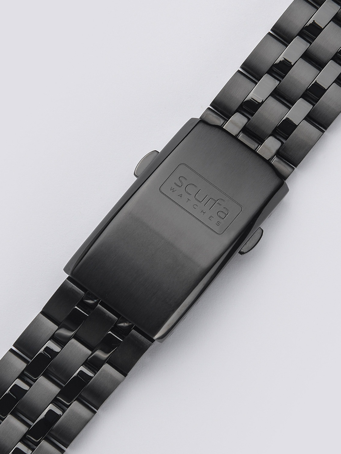 Bracelet Diver One Polished Black Pvd 01
