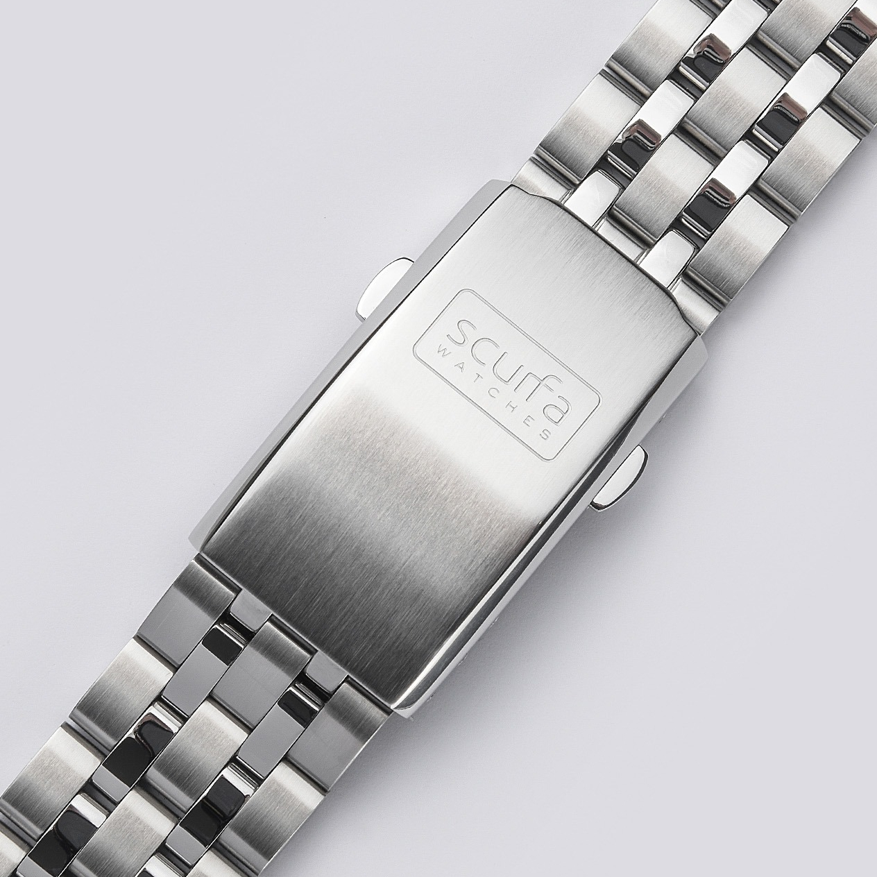 Bracelet Diver One Polished Stainless 01