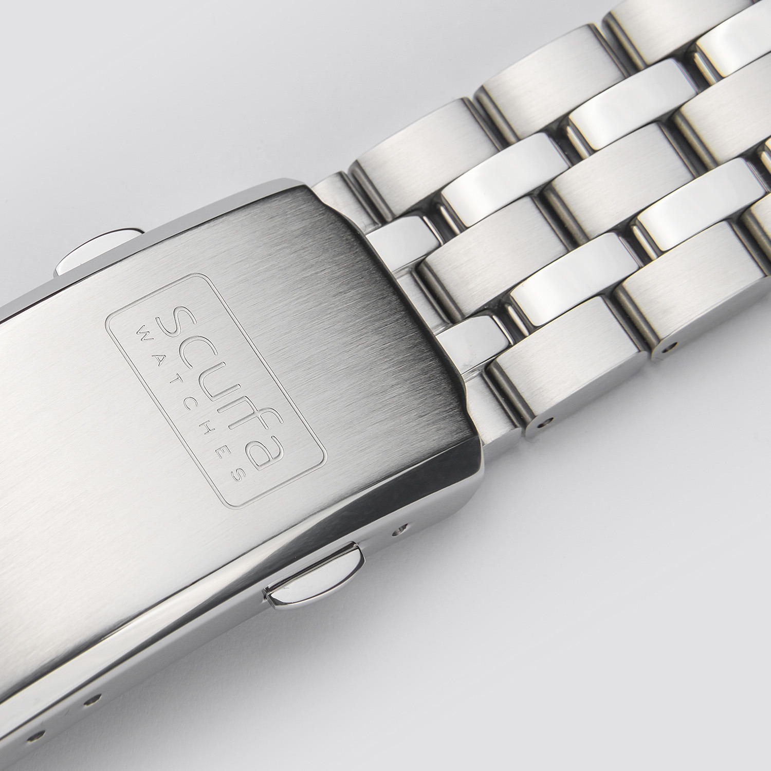 Bracelet Diver One Polished Stainless 03