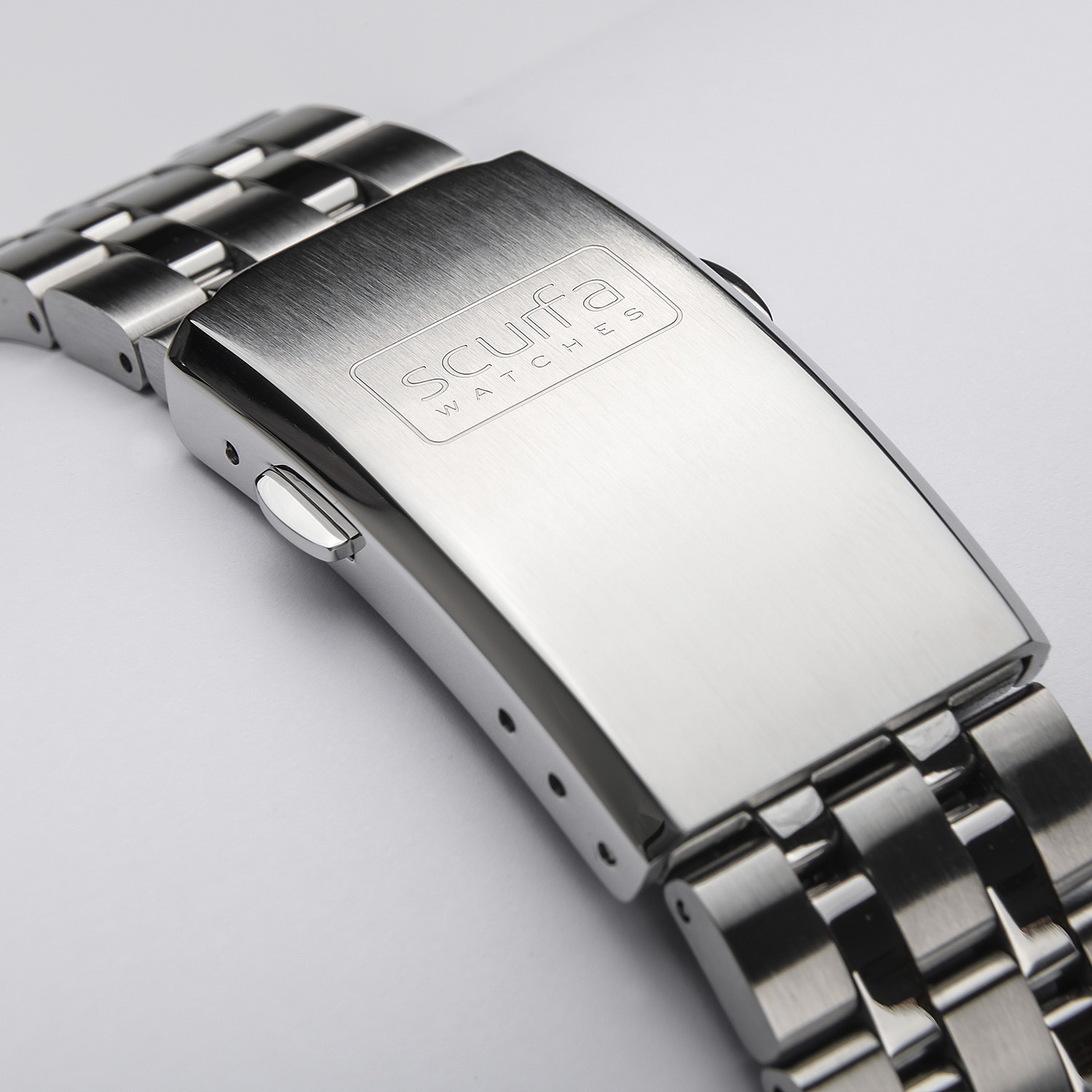 Bracelet Diver One Polished Stainless 04