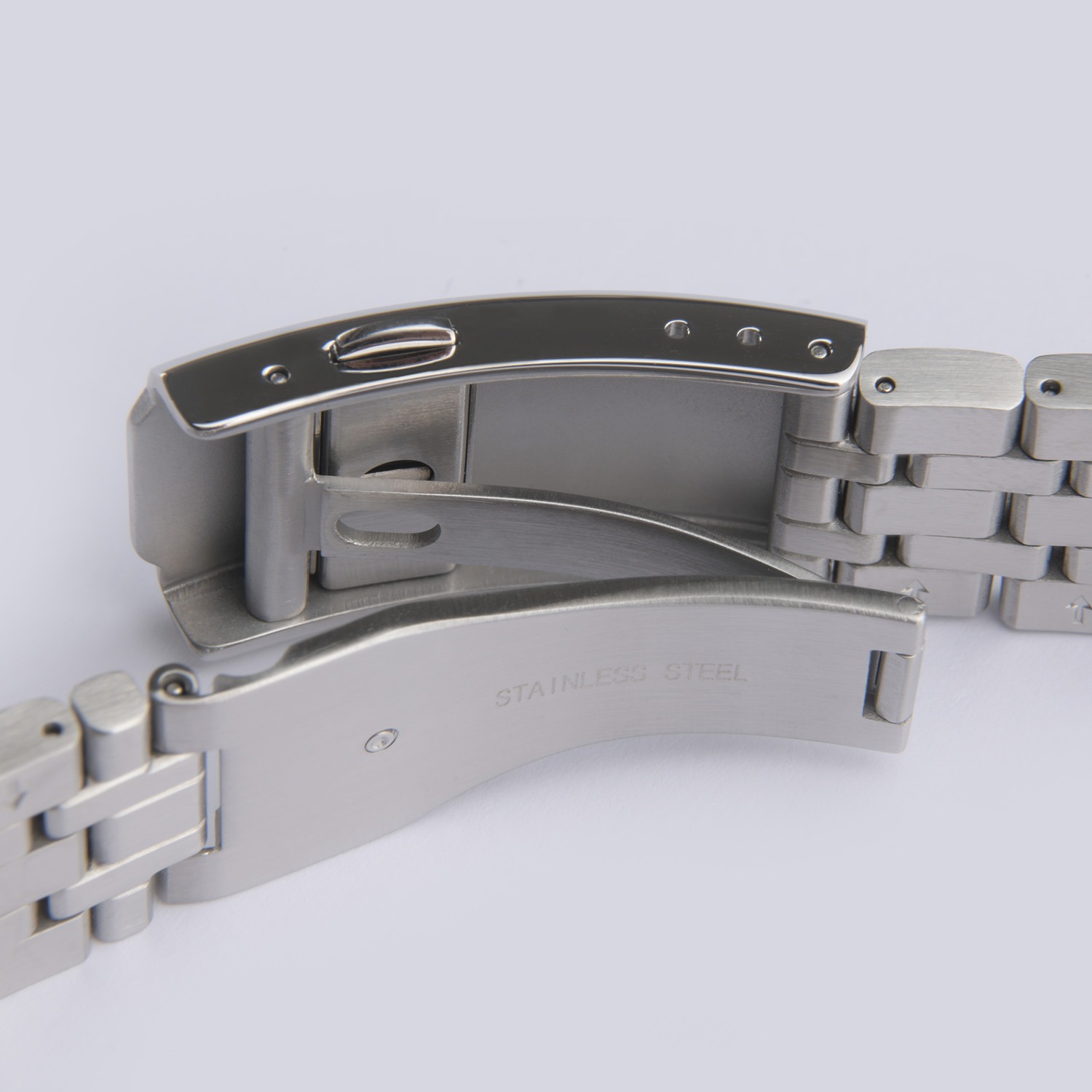 Bracelet Diver One Polished Stainless 06