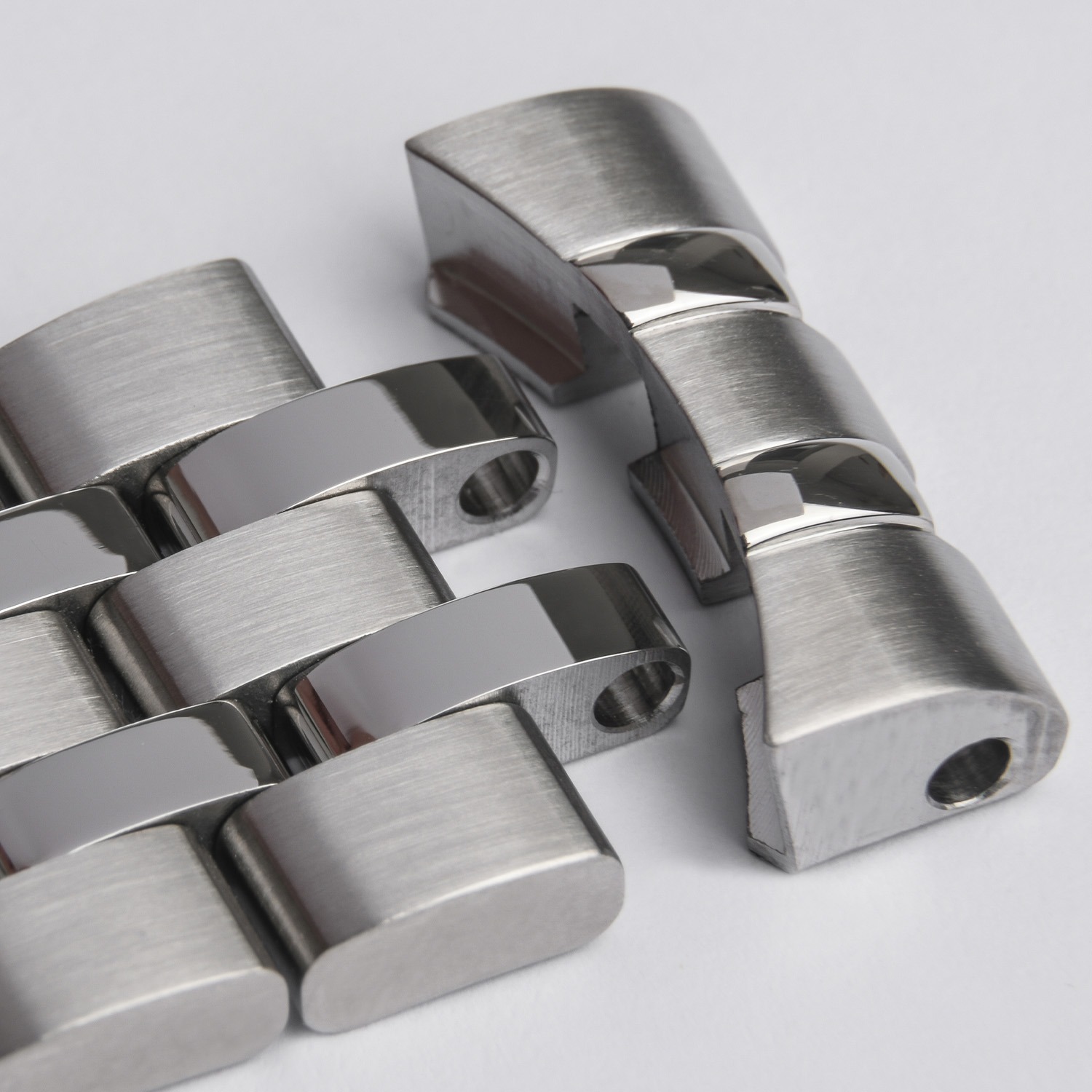 Bracelet Diver One Polished Stainless 09