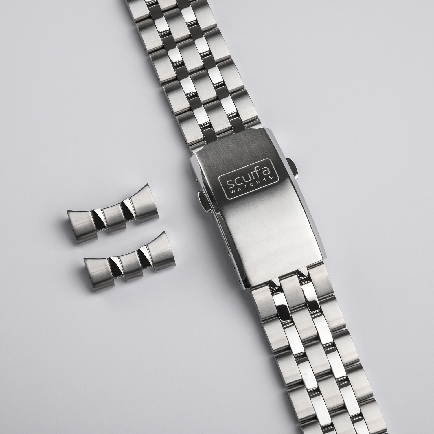 Bracelet Diver One Polished Stainless 10