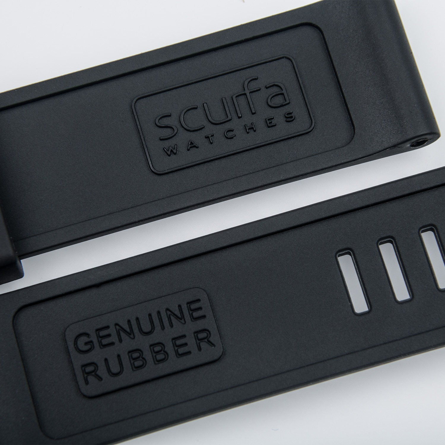 Scurfa Watches Strap Black Brass 03