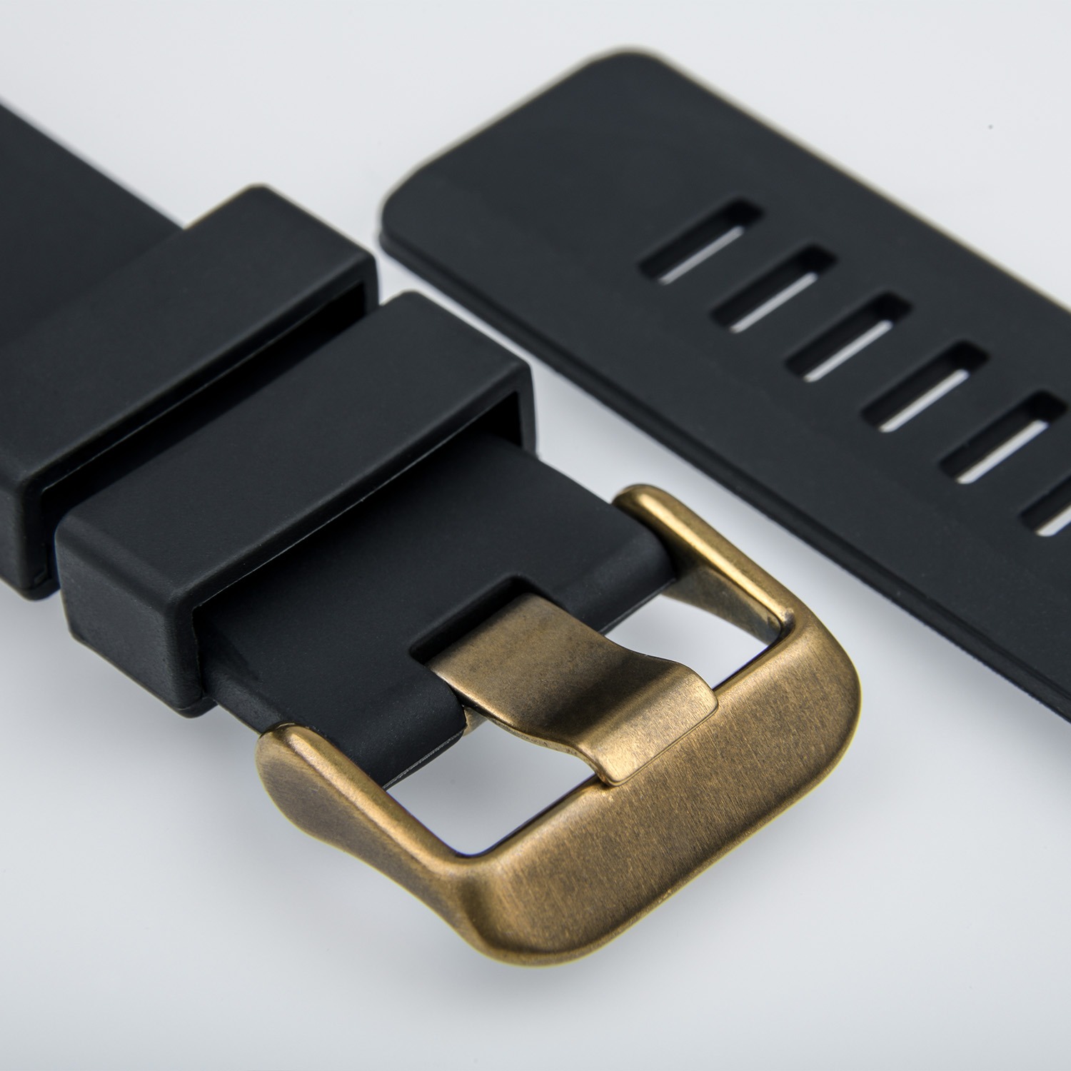 Scurfa Watches Strap Black Brass 06