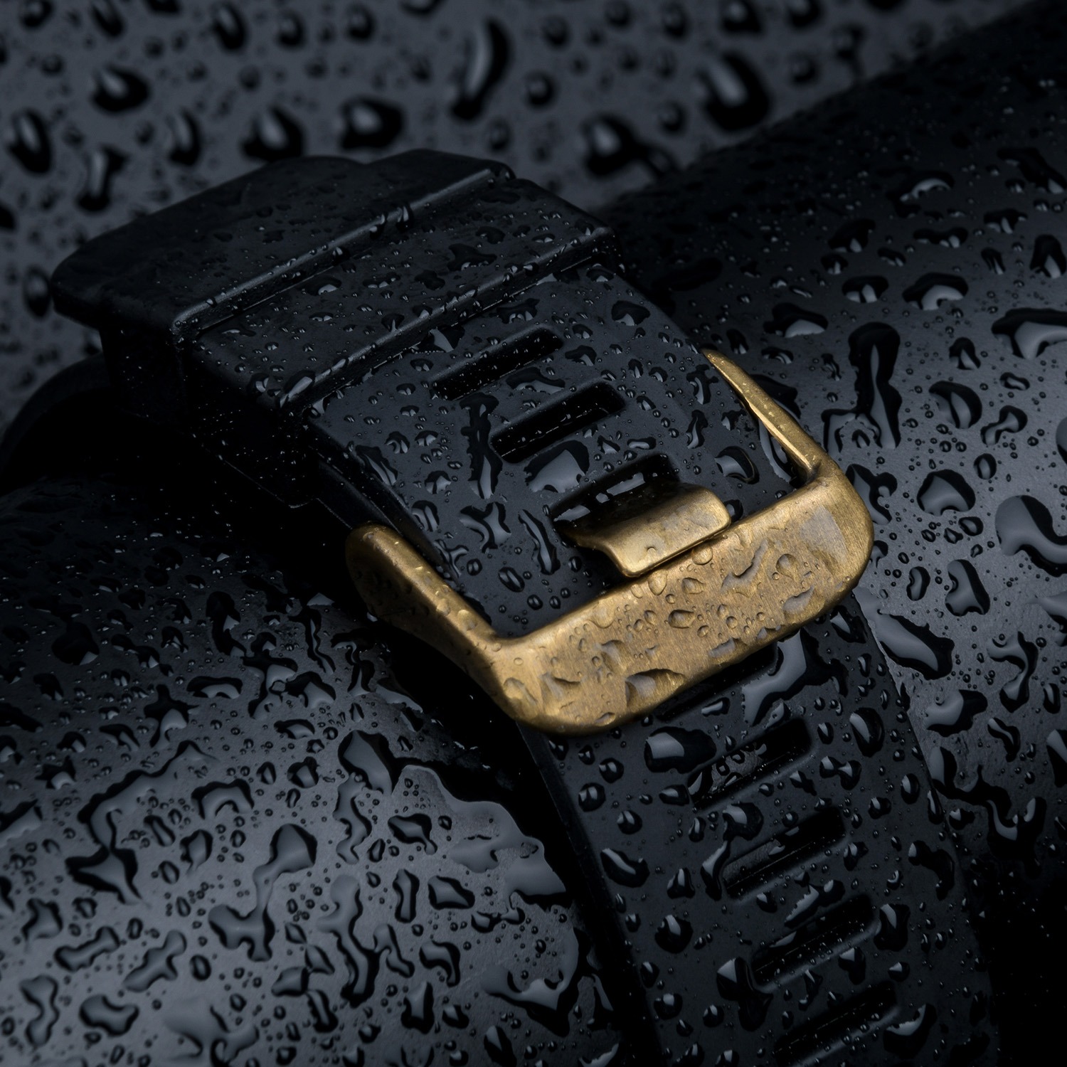 Scurfa Watches Strap Black Brass 08