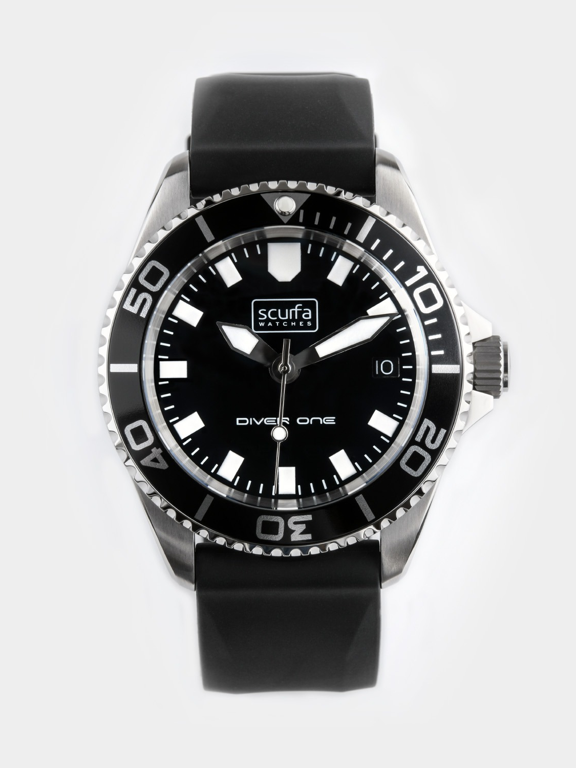 Diver One D1 500 Gloss Black 01