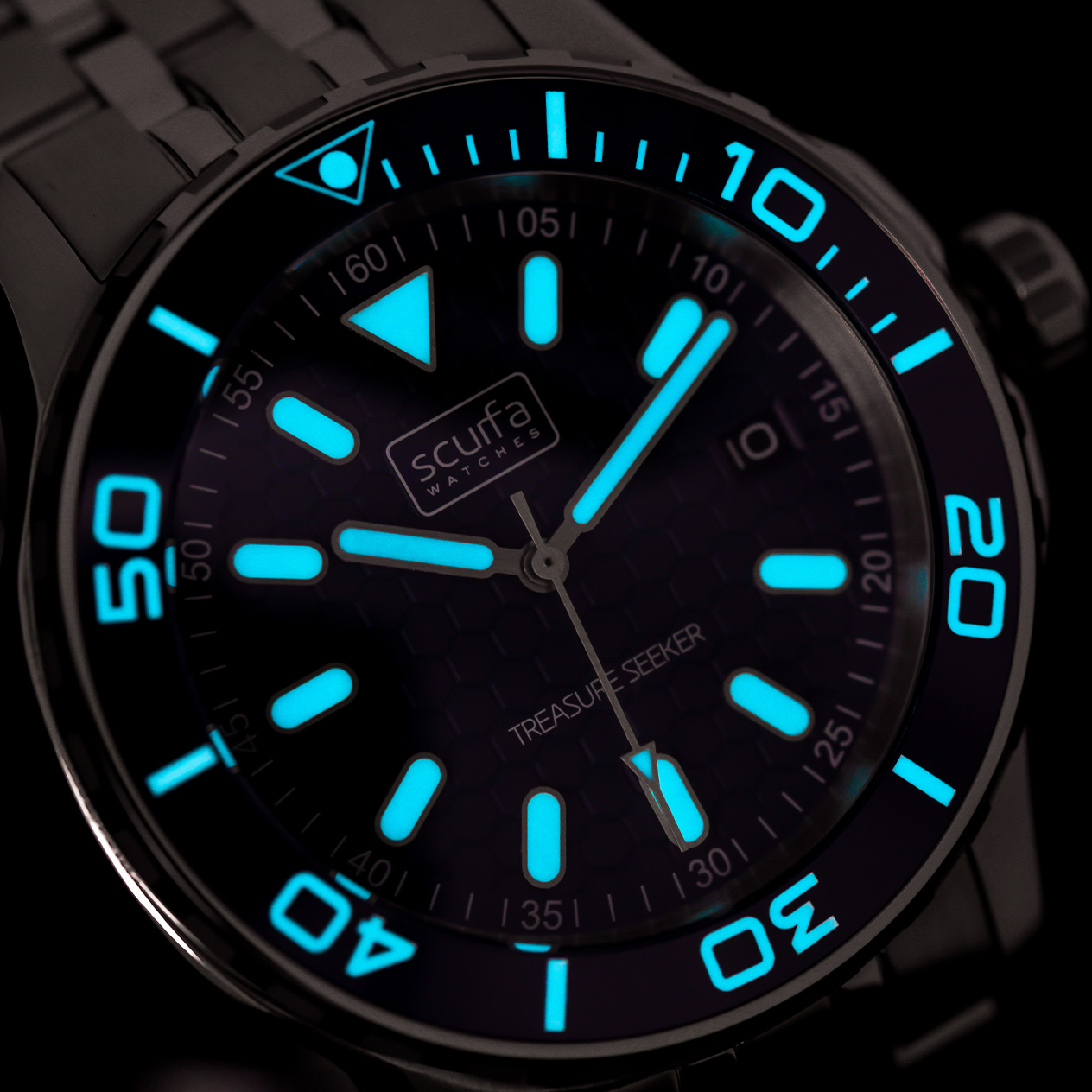 Treasure Seeker Blue Dial | Scurfa Watches