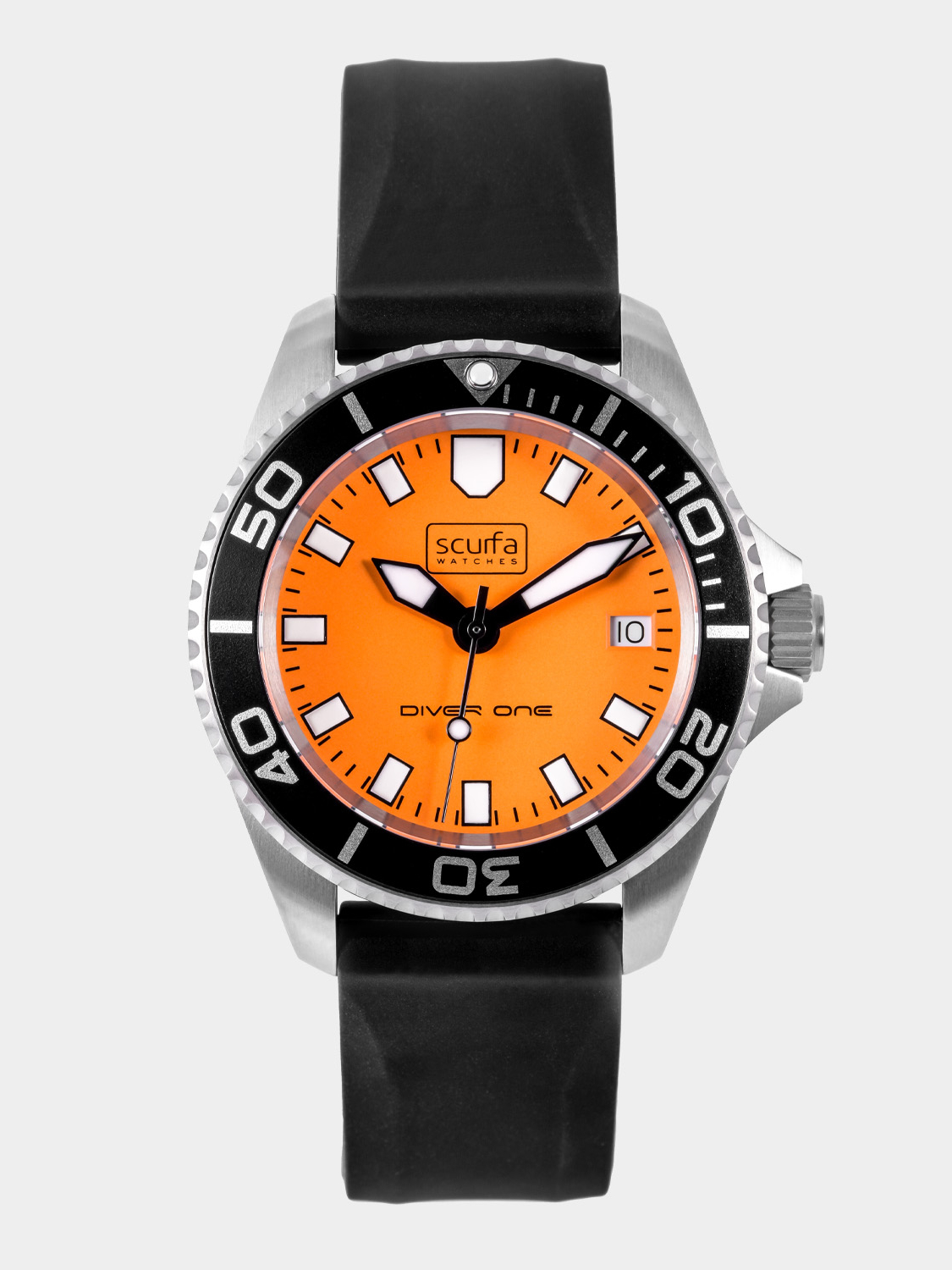 Diver One D1 500 Titanium Orange 01