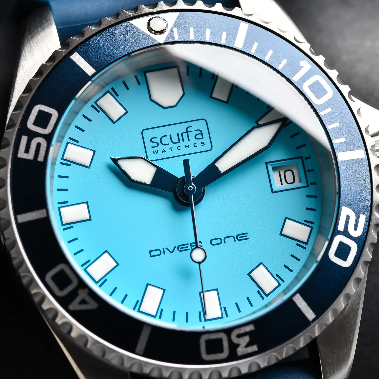 Diver One D1 500 T Dial 13