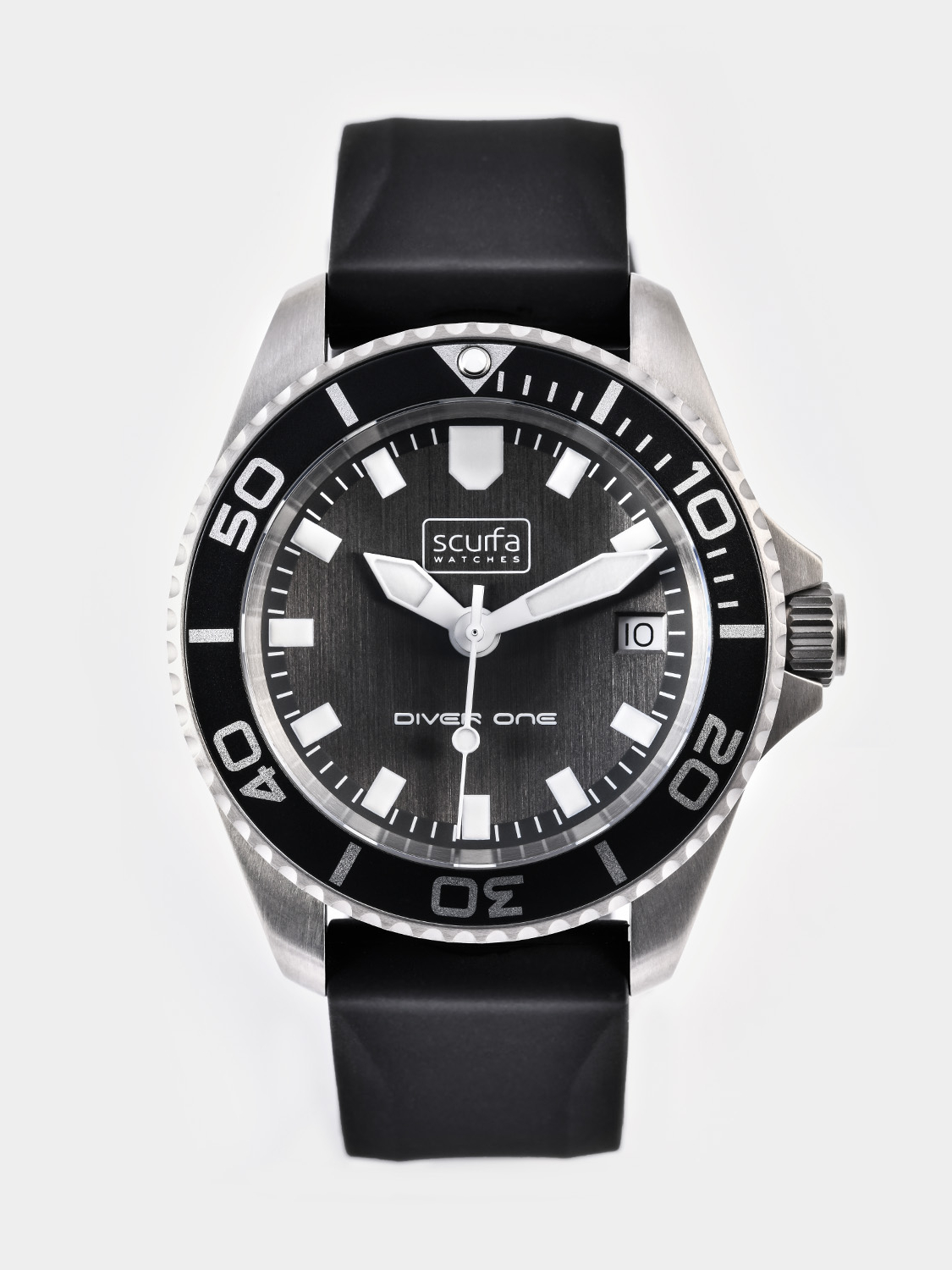 Diver One D1 500 Titanium Proto Black 01