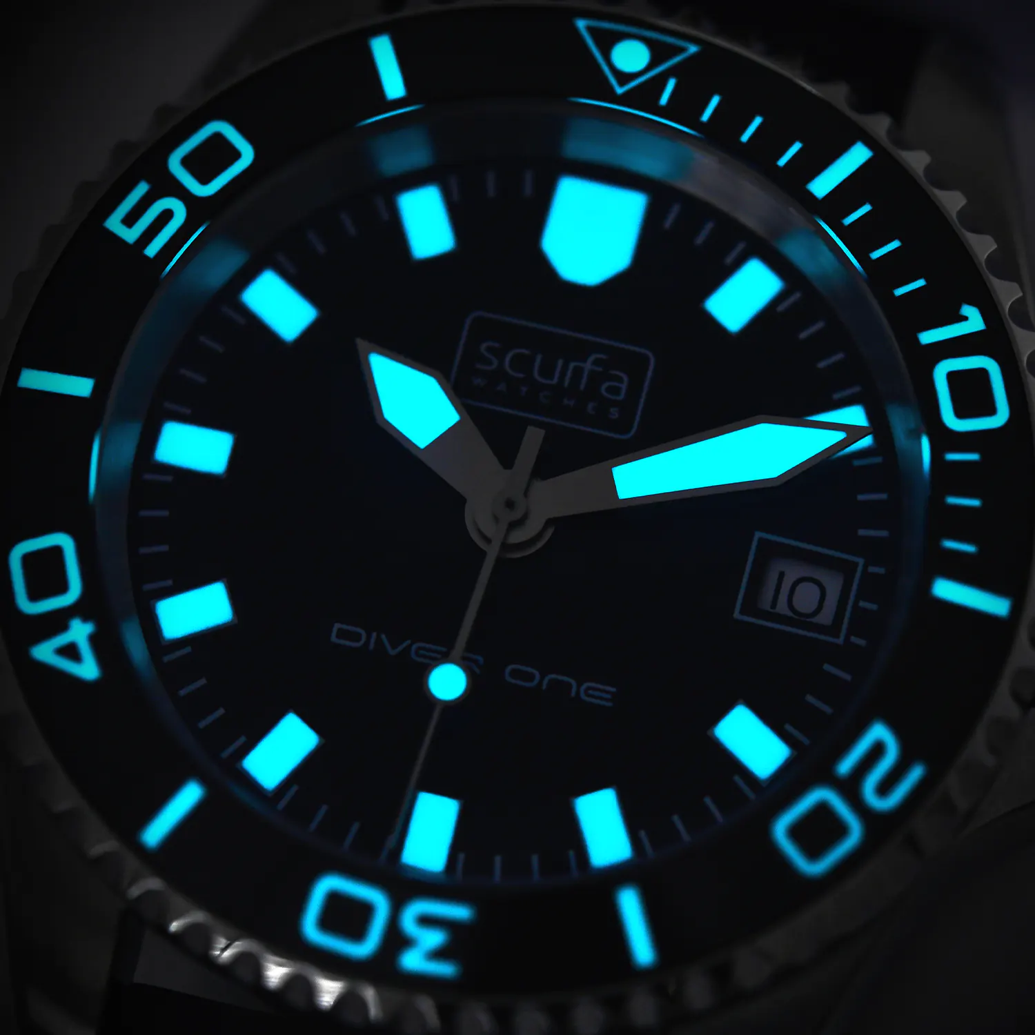 Diver One D1 500 10yr Black 10