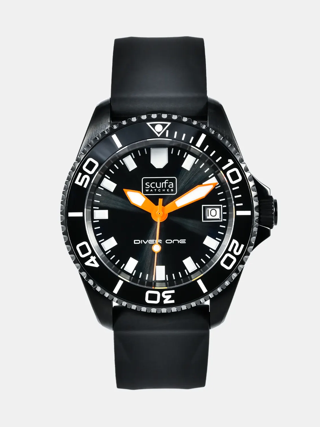 Diver One D1 500 10yr Black Pvd 01