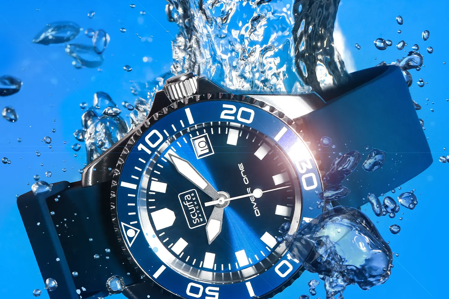 Diver One D1 500 10yr Blue 11