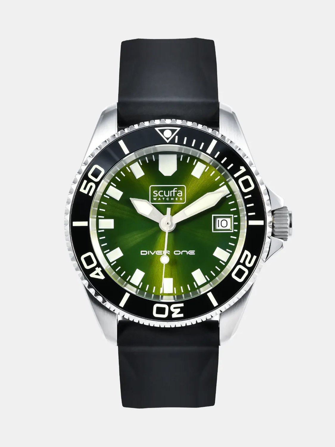 Diver One D1 500 10yr Green