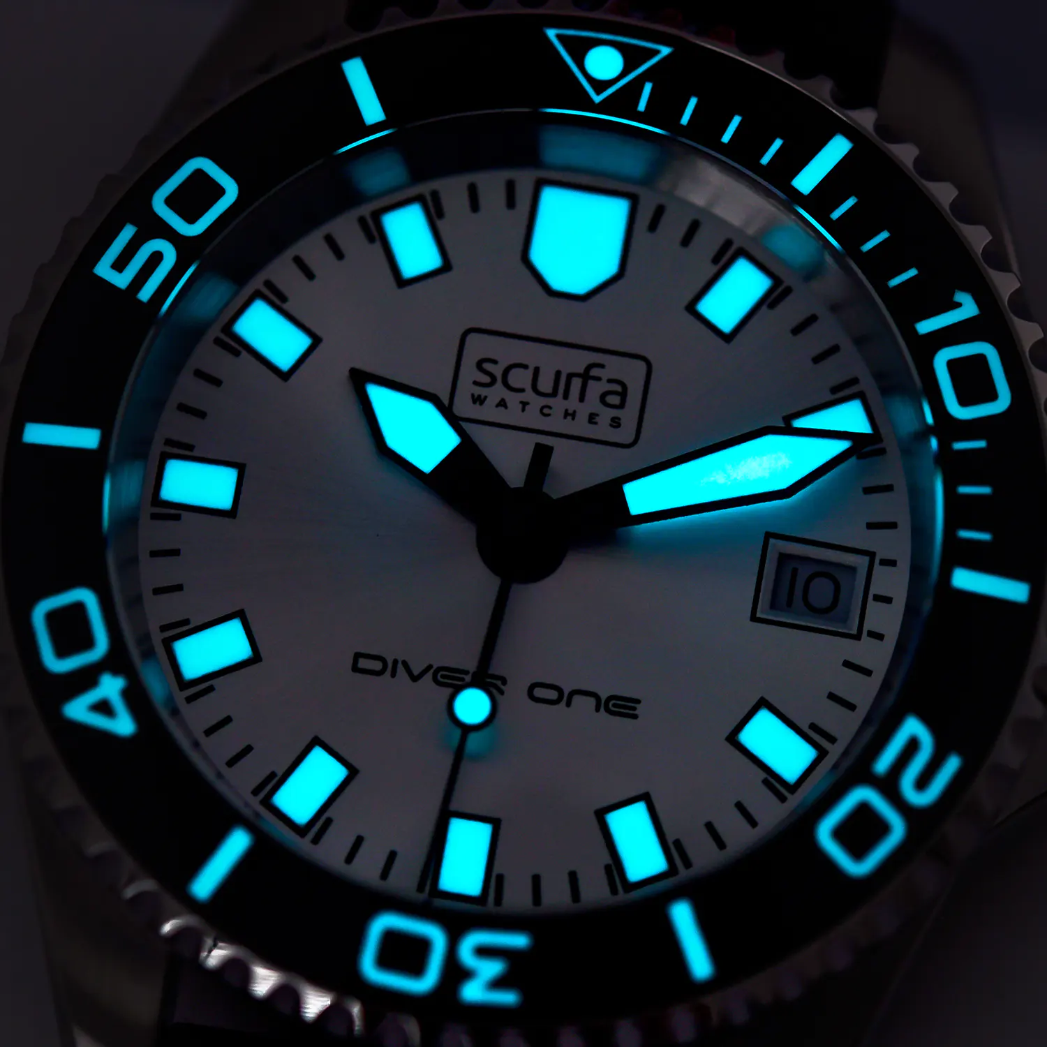 Diver One D1 500 10yr Silver 10