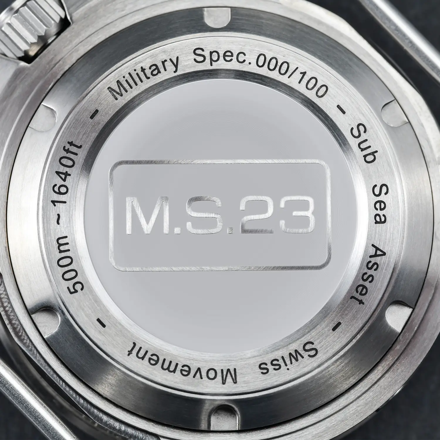 Ms23 Diver One Limited Edition 13