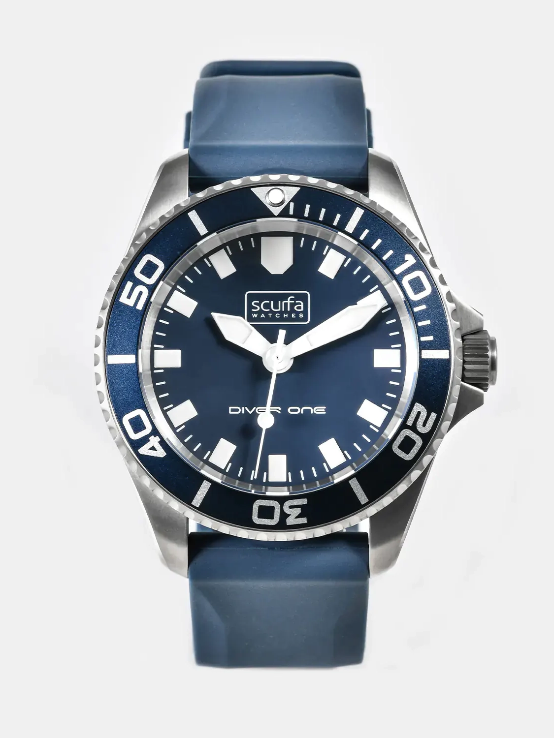 Diver One D1 500 Titanium Blue 01