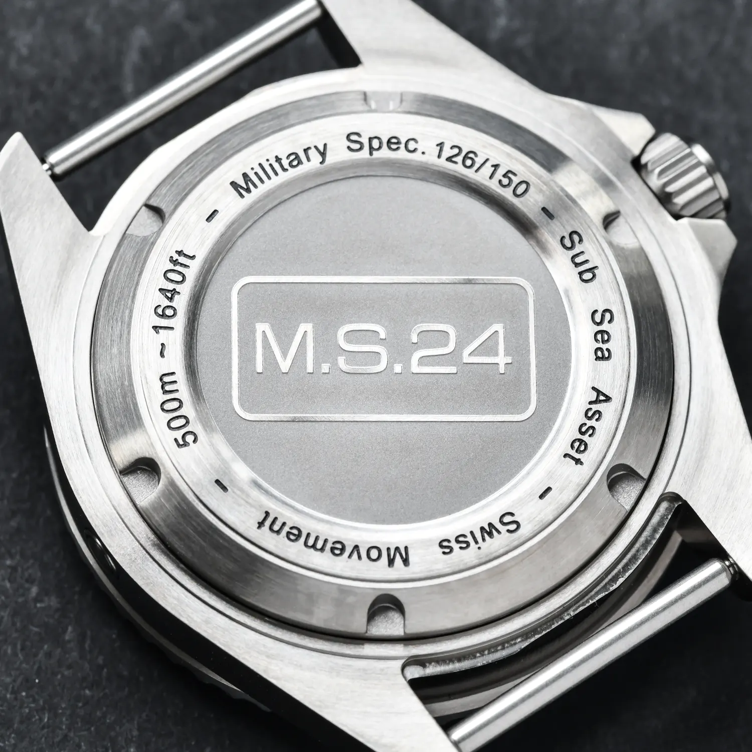 Ms24 Black Diver One Limited Edition 05