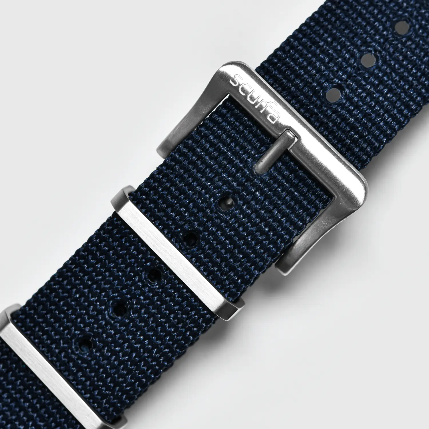 Scurfa Watches Military Nylon Strap Dark Blue Ss 02