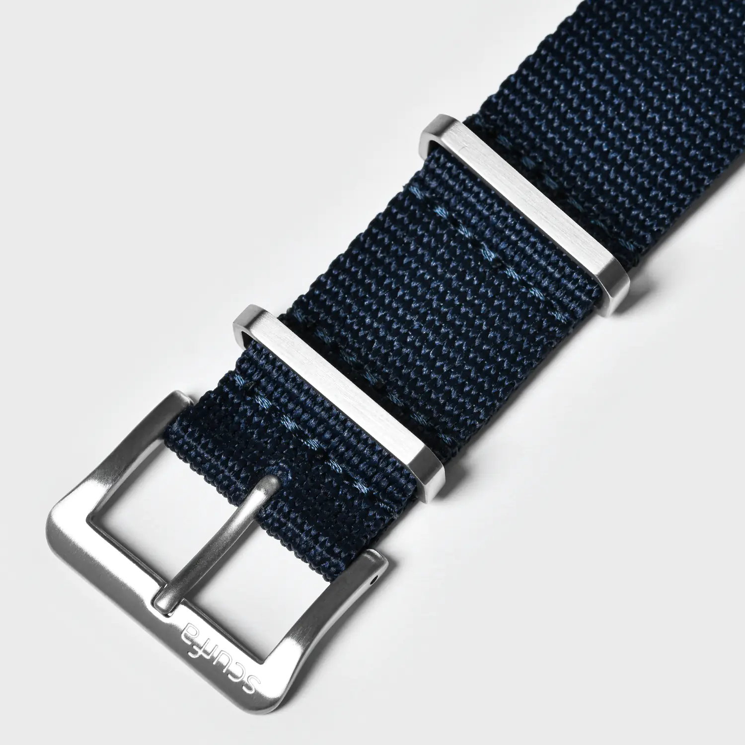 Scurfa Watches Military Nylon Strap Dark Blue Ss 04