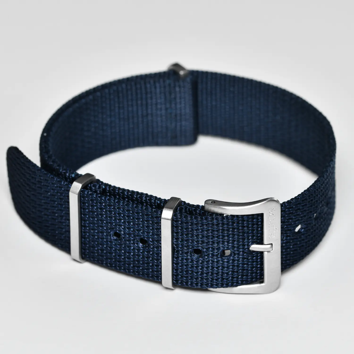 Scurfa Watches Military Nylon Strap Dark Blue Ss 10