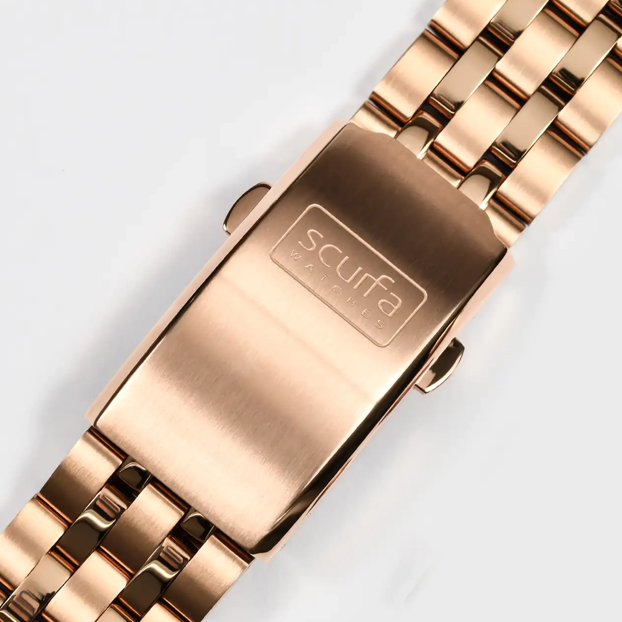 Scurfa Watches Top Side Crew Bracelet Rose Gold Men 01