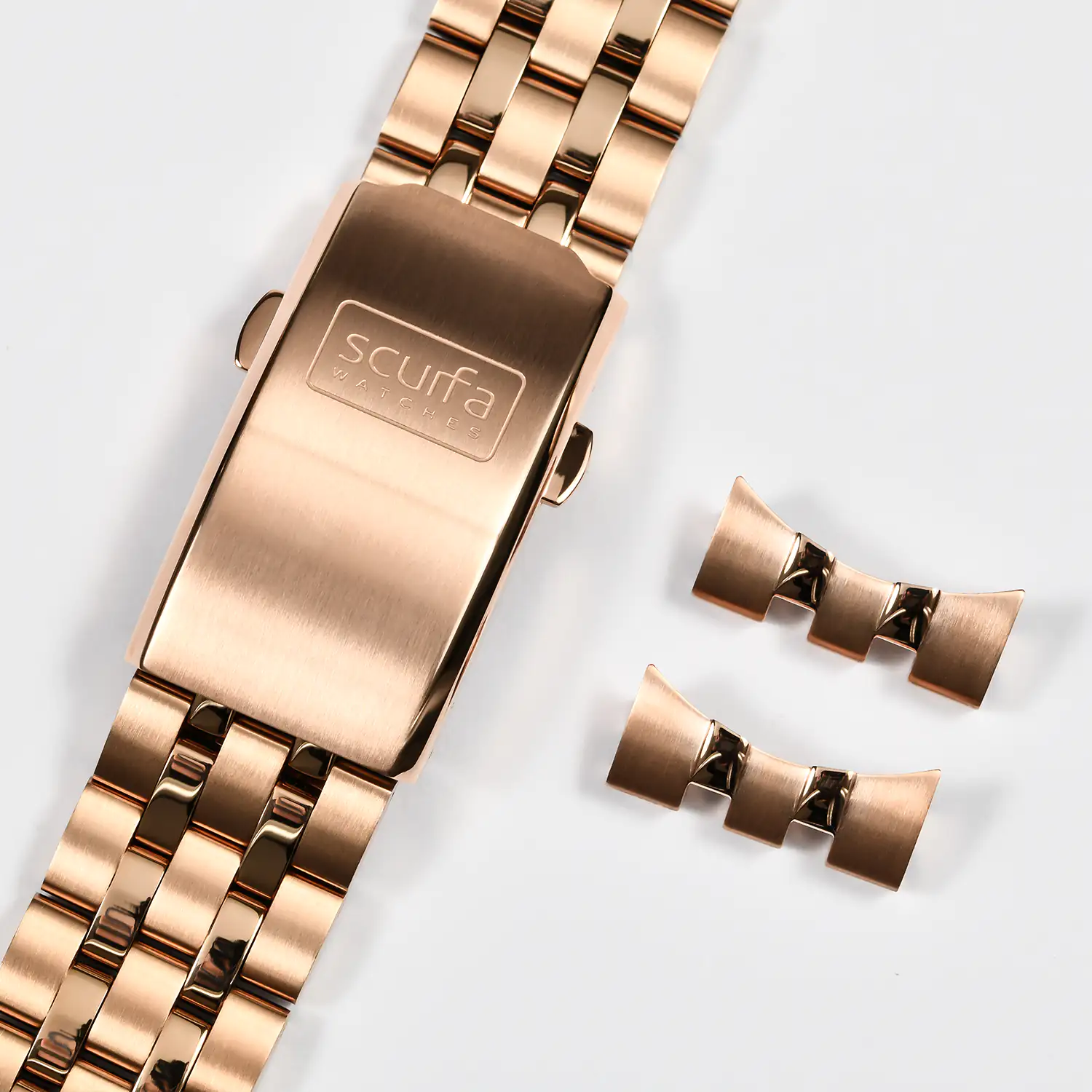 Scurfa Watches Top Side Crew Bracelet Rose Gold Men 04