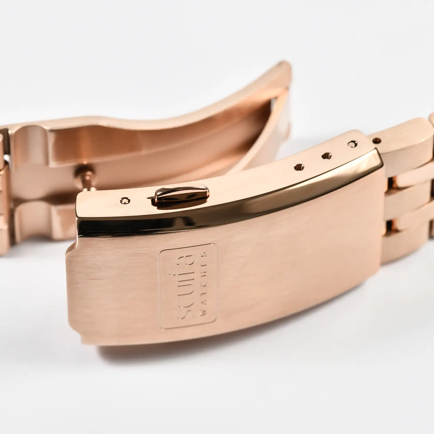 Scurfa Watches Top Side Crew Bracelet Rose Gold Men 05