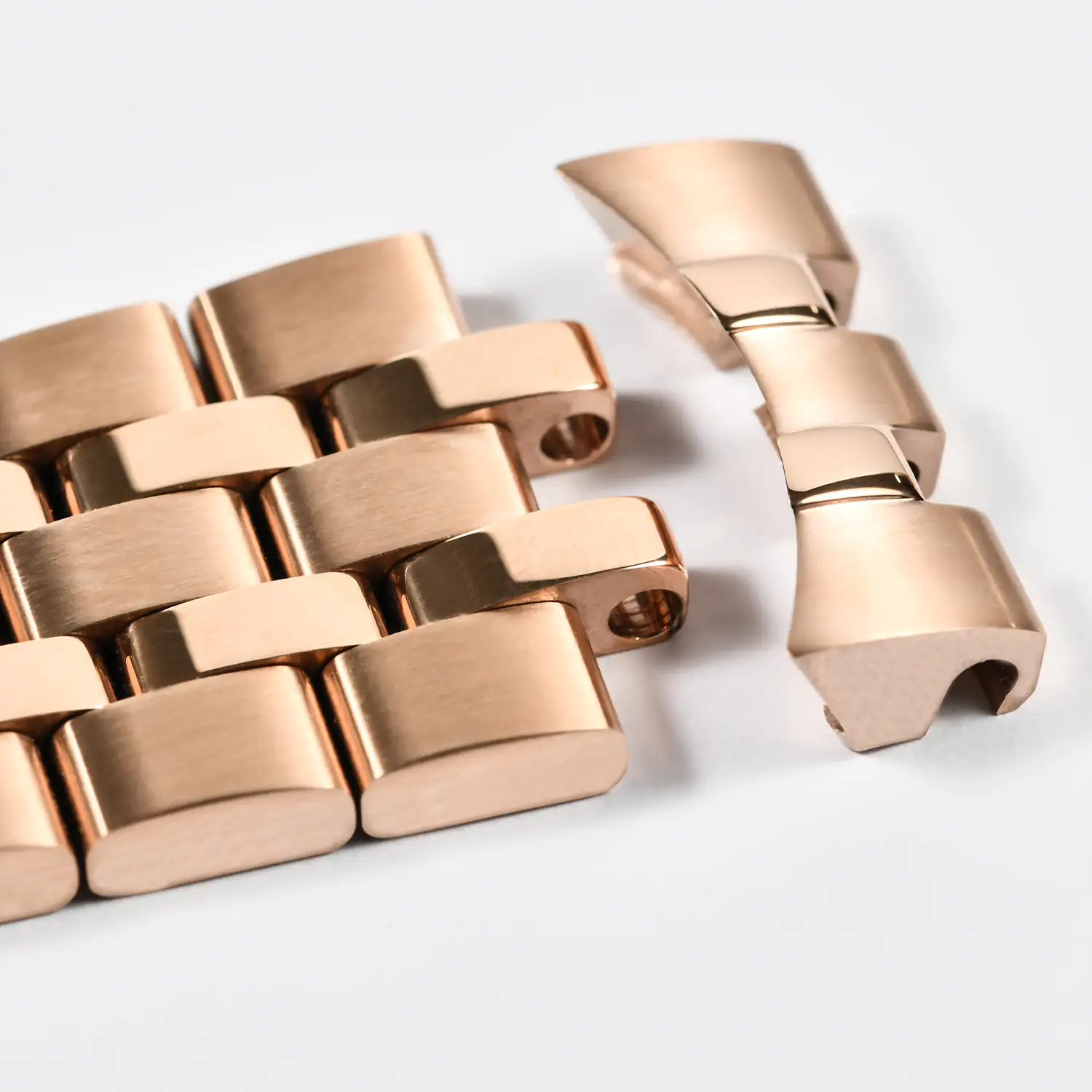 Scurfa Watches Top Side Crew Bracelet Rose Gold Men 07