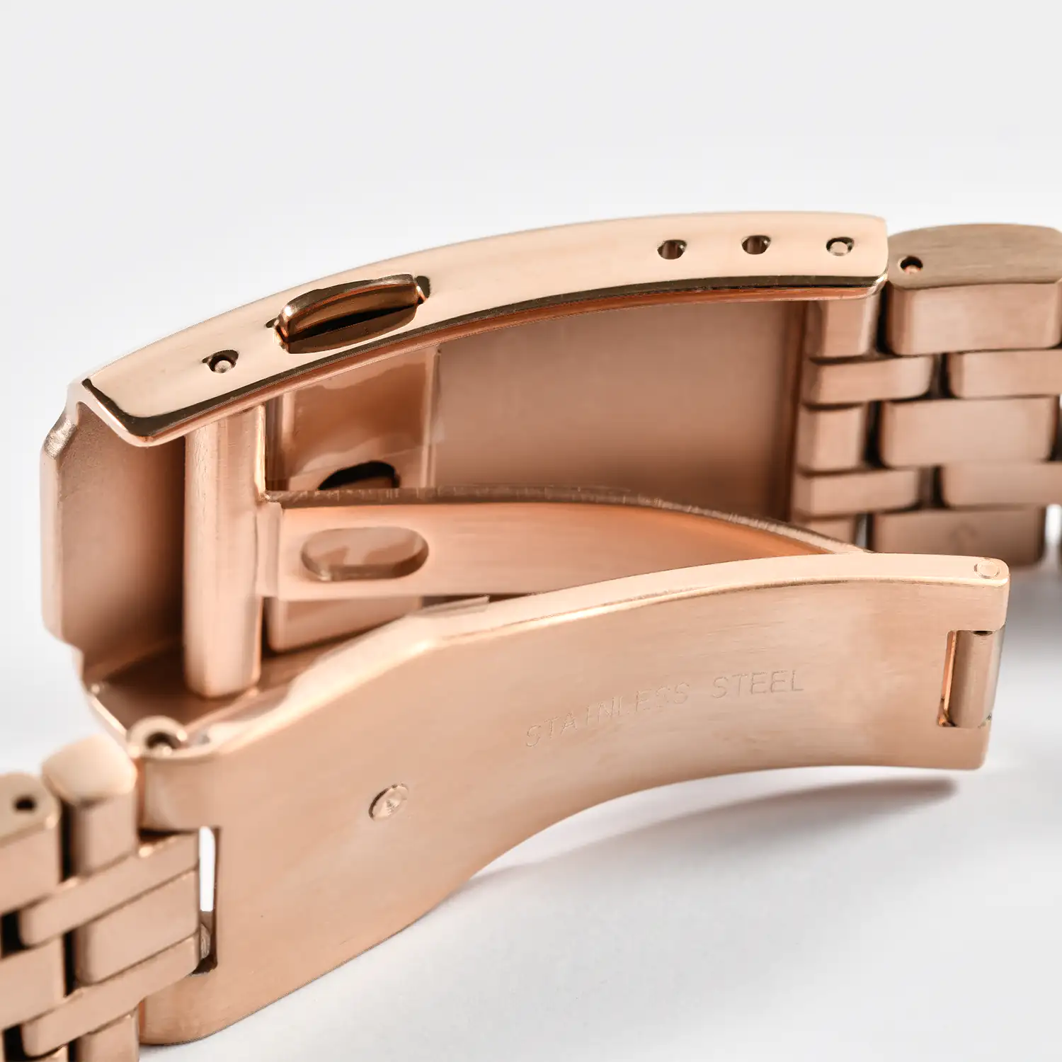 Scurfa Watches Top Side Crew Bracelet Rose Gold Men 09