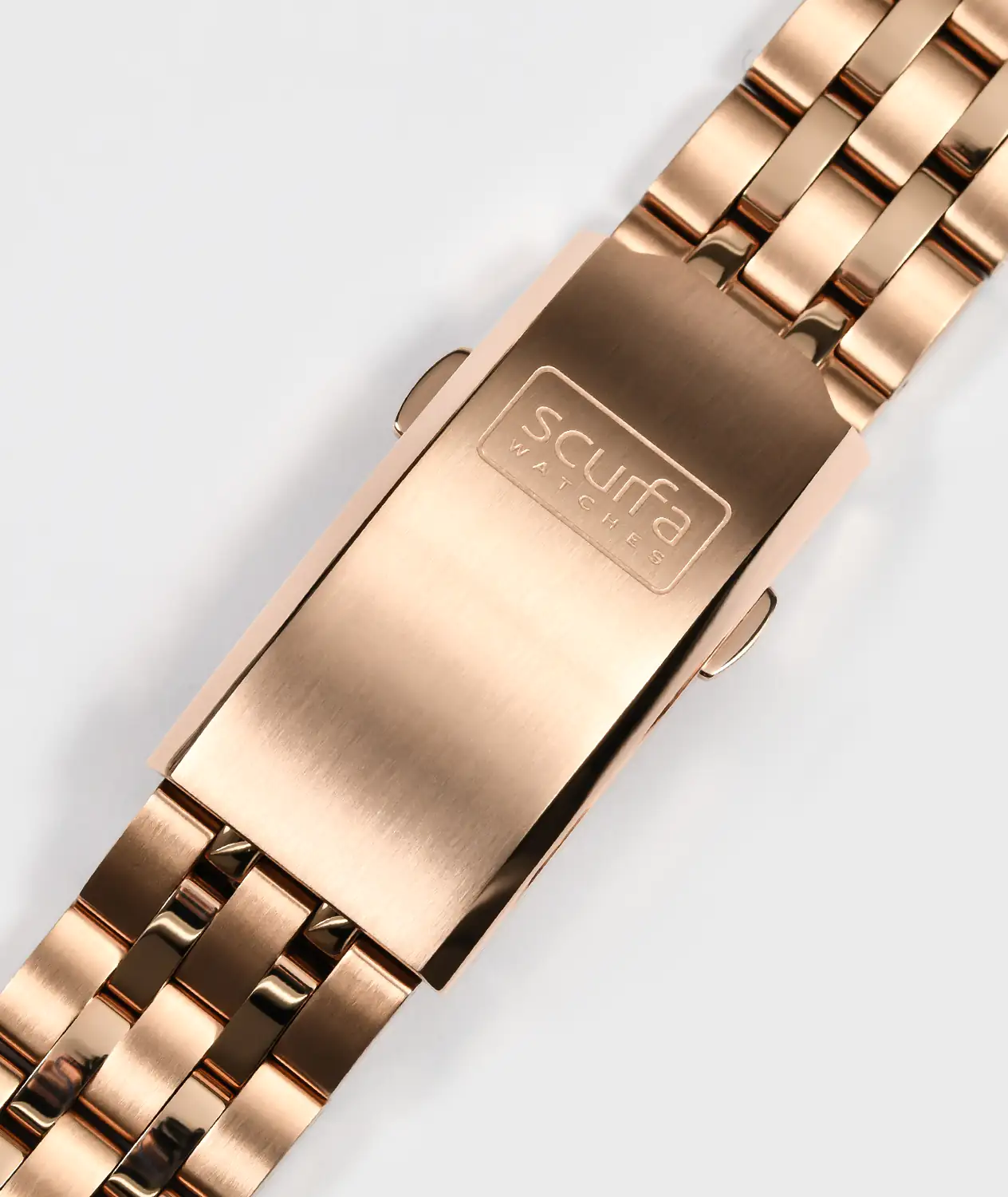 Scurfa Watches Top Side Crew Bracelet Stainless Ladies 01