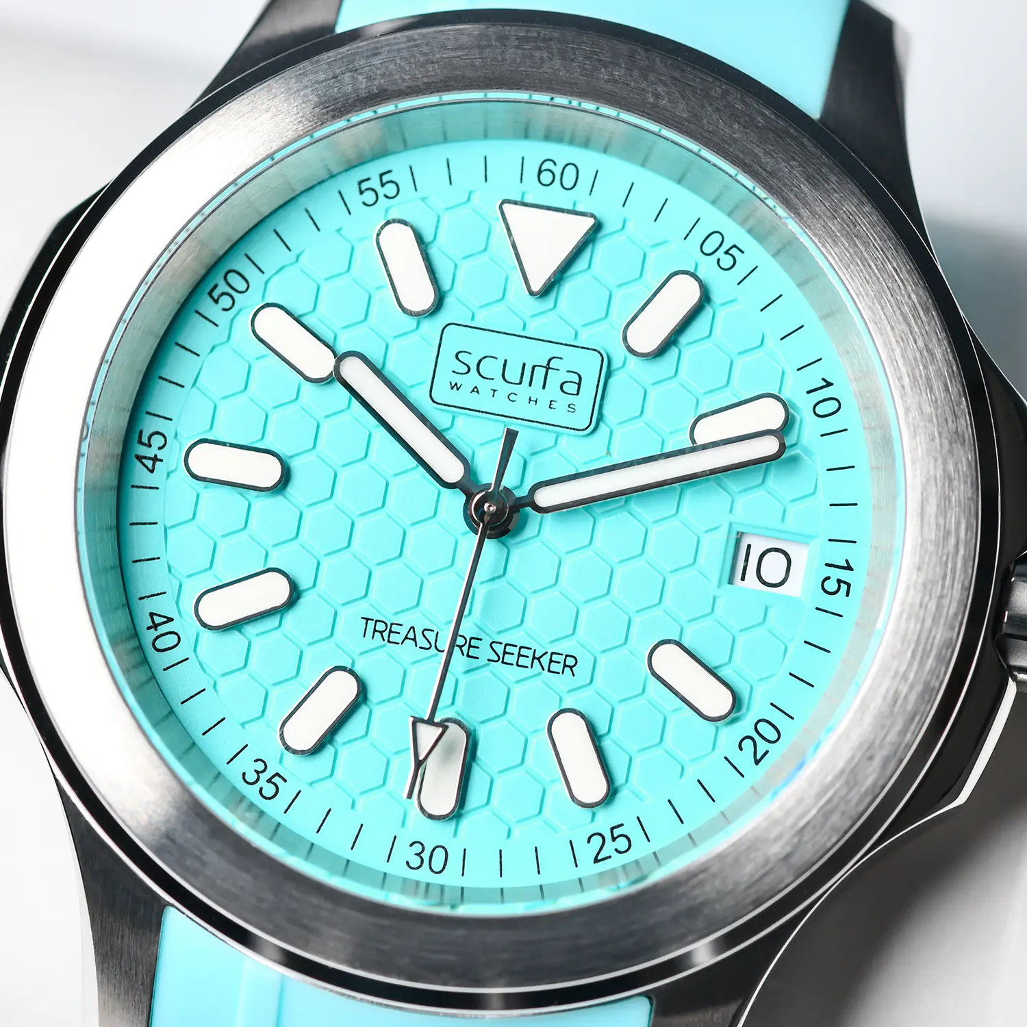Treasure Seeker Ladies Turquoise V2 08