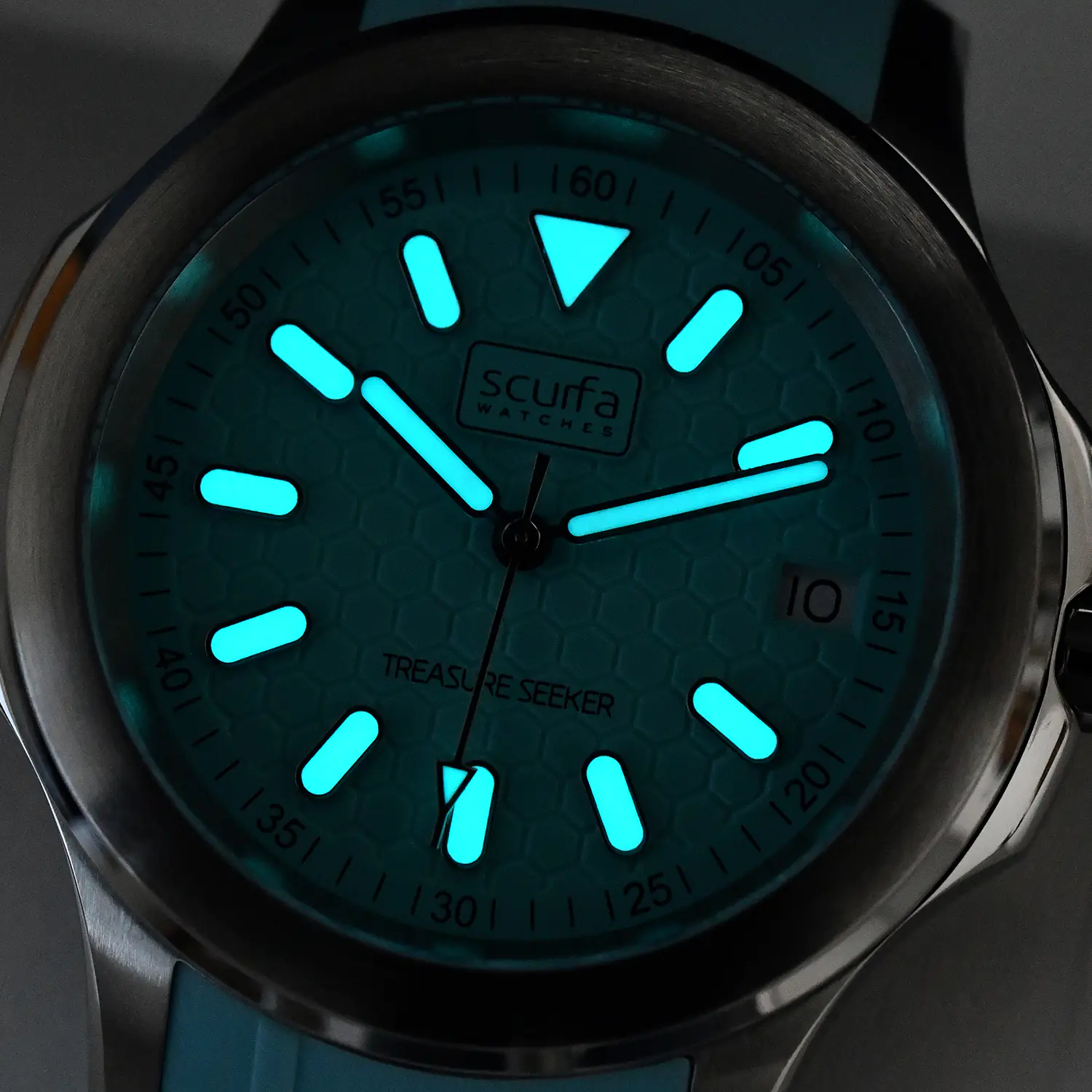 Treasure Seeker Ladies Turquoise V2 09
