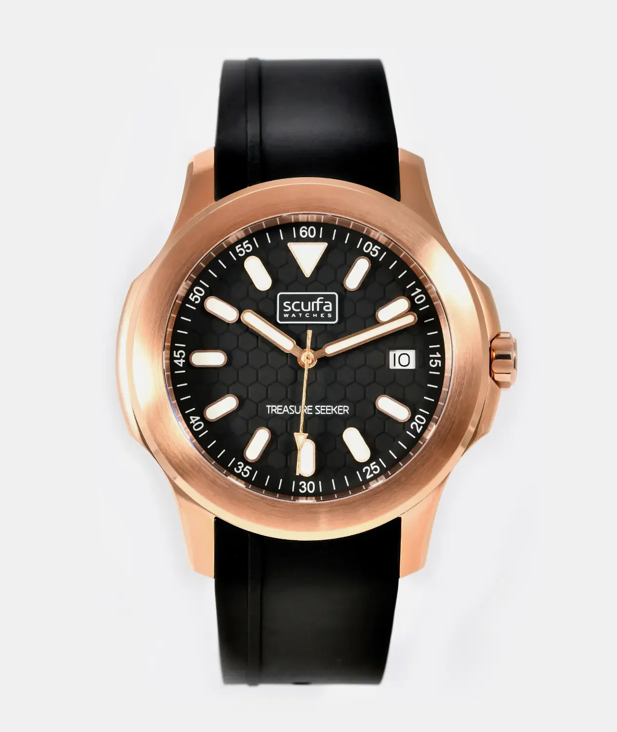 Treasure Seeker Men Black Rosegold 01