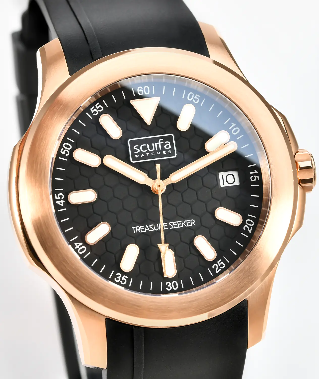 Treasure Seeker Men Black Rosegold 02