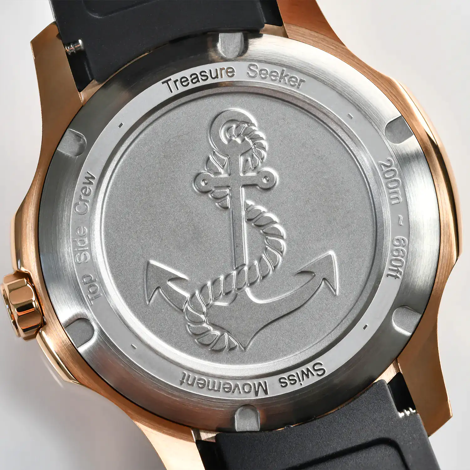 Treasure Seeker Men Black Rosegold 04